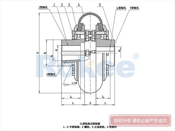 LLA轮胎联轴器