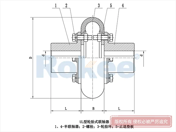 UL轮胎联轴器